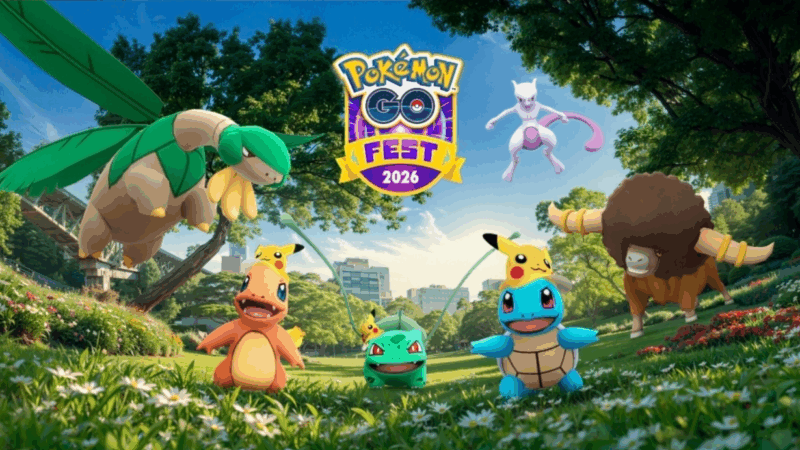 week 30 van 2026 verwachten van Pokémon GO, Pokémon GO Fest Global