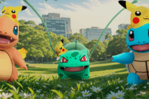 Costume Kanto-starters, Pokémon Go Fest: Global-shiny costume Pokémon