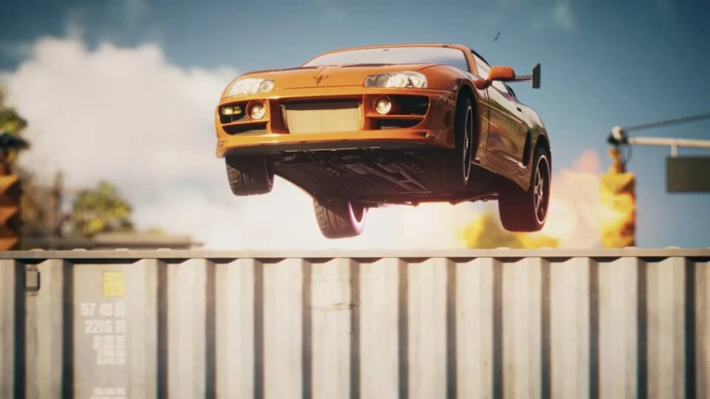 Stuntman: Hollywood-aankondigingstrailer