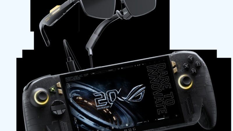 ASUS ROG Xbox Ally X20-aankondiging