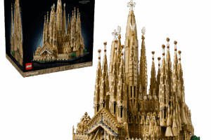 LEGO Sagrada Família sneller af dan de echte?