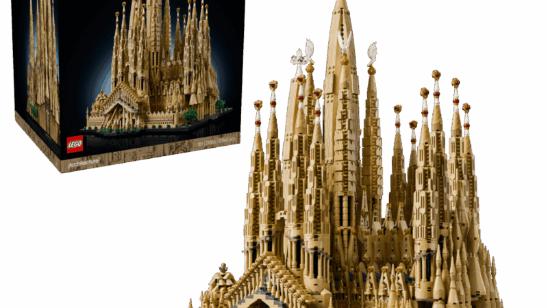 LEGO Sagrada Família sneller af dan de echte?