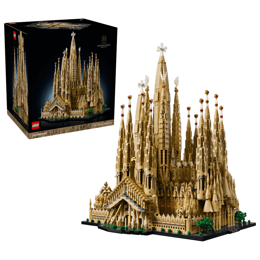 LEGO Sagrada Família sneller af dan de echte?