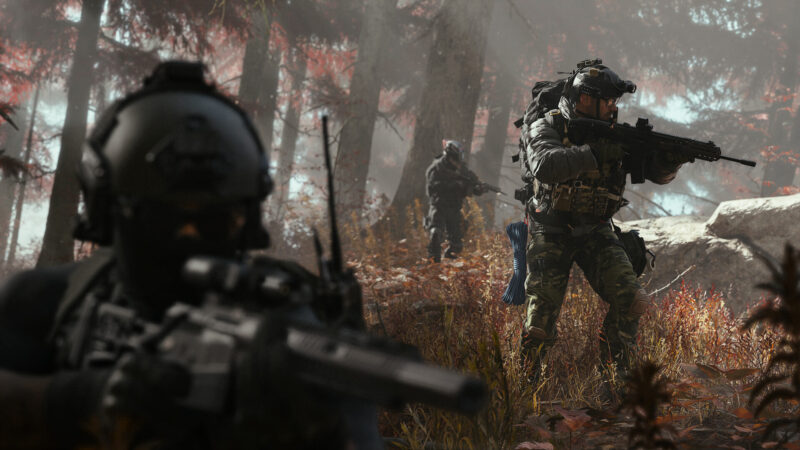 Modern Warfare 4-trailer