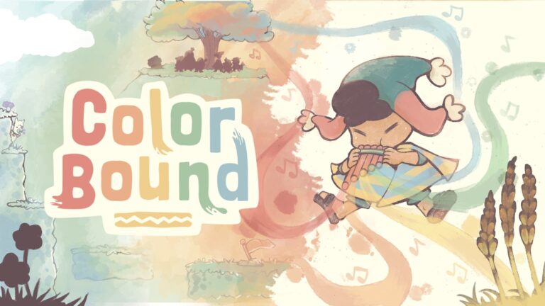 Gebruik kleur om je weg te vinden in de Colorbound-trailer