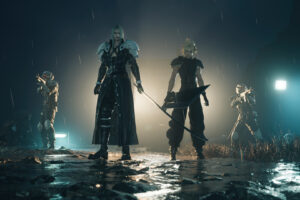 Final Fantasy VII Rebirth-launchtrailer