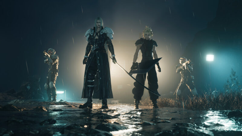 Final Fantasy VII Rebirth-launchtrailer