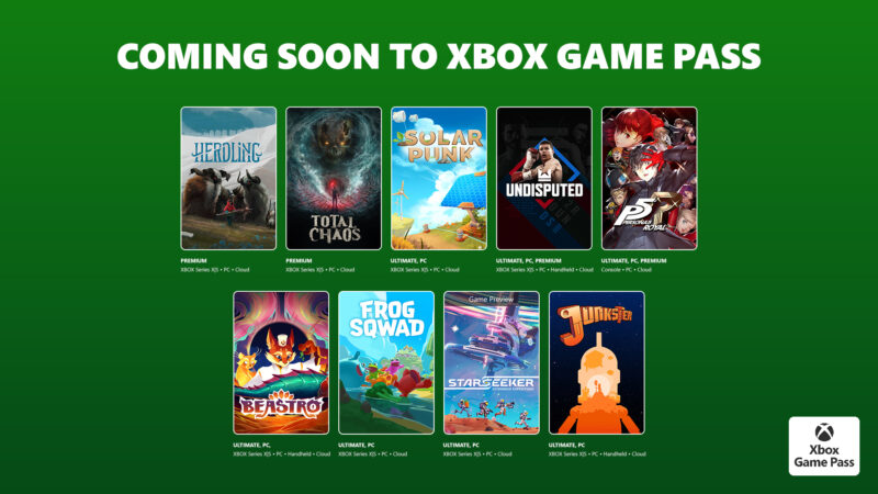Xbox Game Pass juni 2026