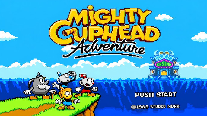 Mighty Cuphead Adventure-teasertrailer
