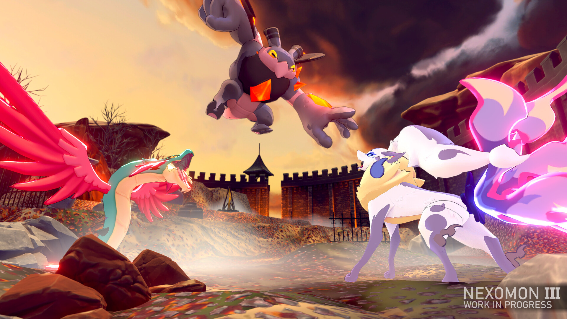 Nexomon III-trailer