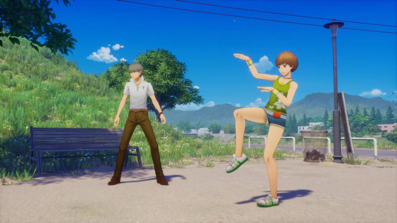 Persona 4 Revival-overzichtstrailer