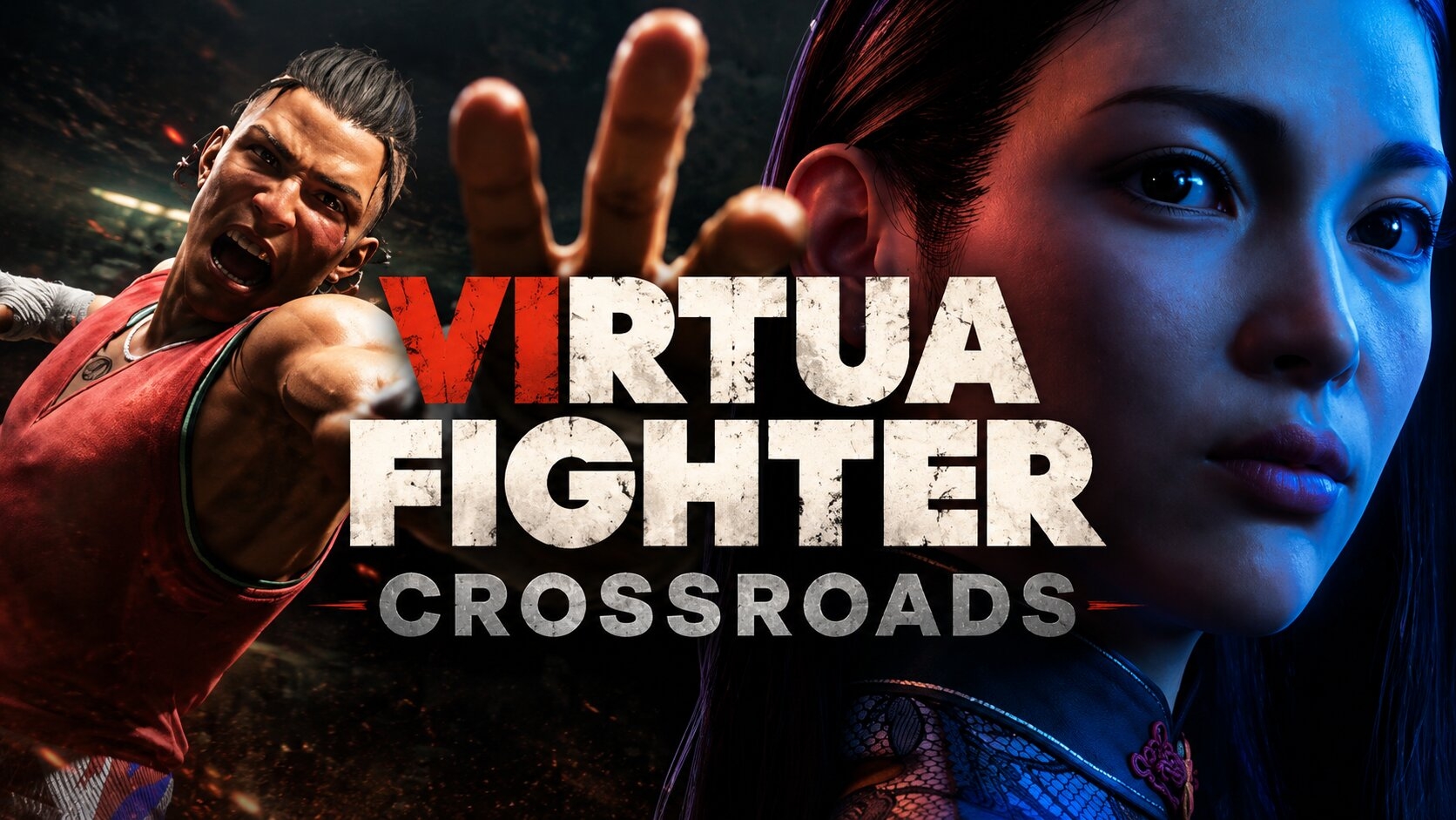 Virtua Fighter Crossroads