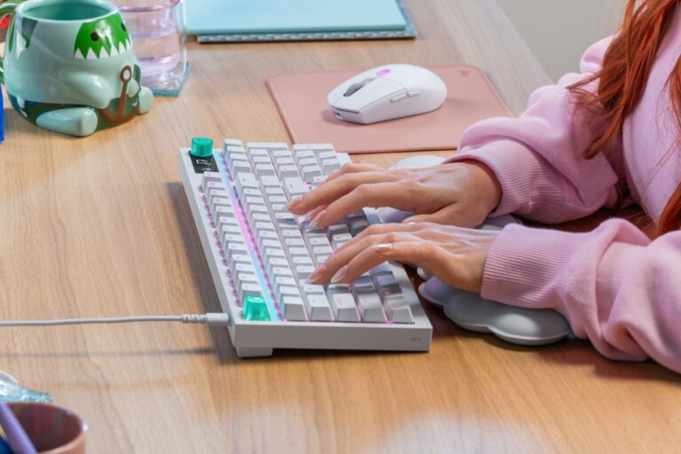 Logitech kondigt toetsenbord en muis aan in G3-serie