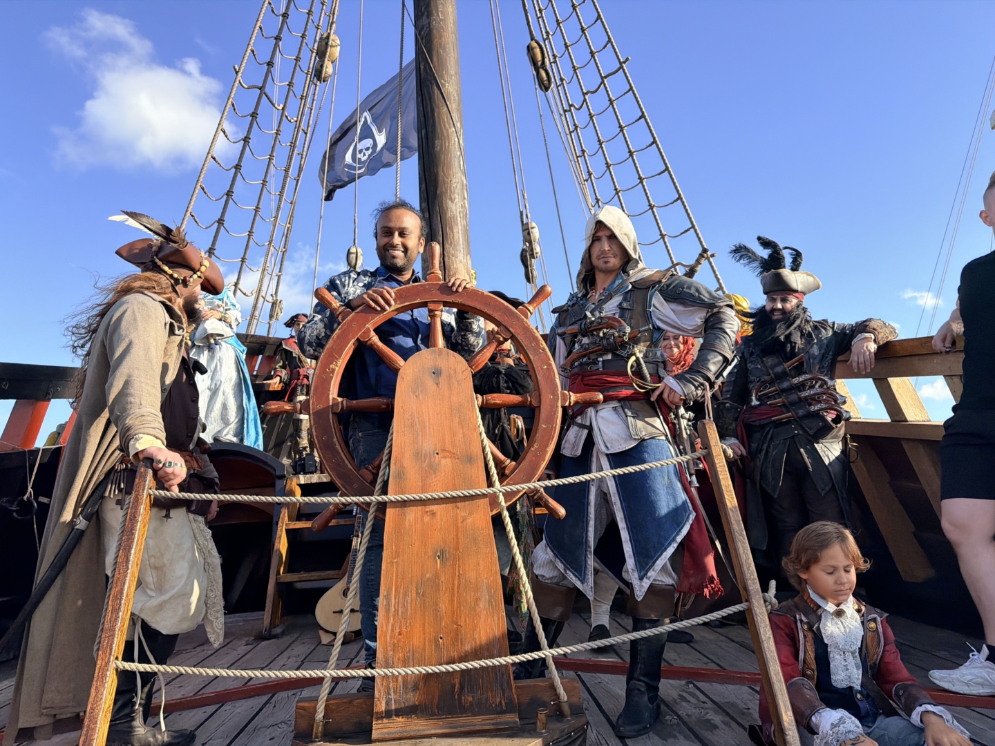 Assassin's Creed Black Flag Resynced, Launch Event, Ubisoft