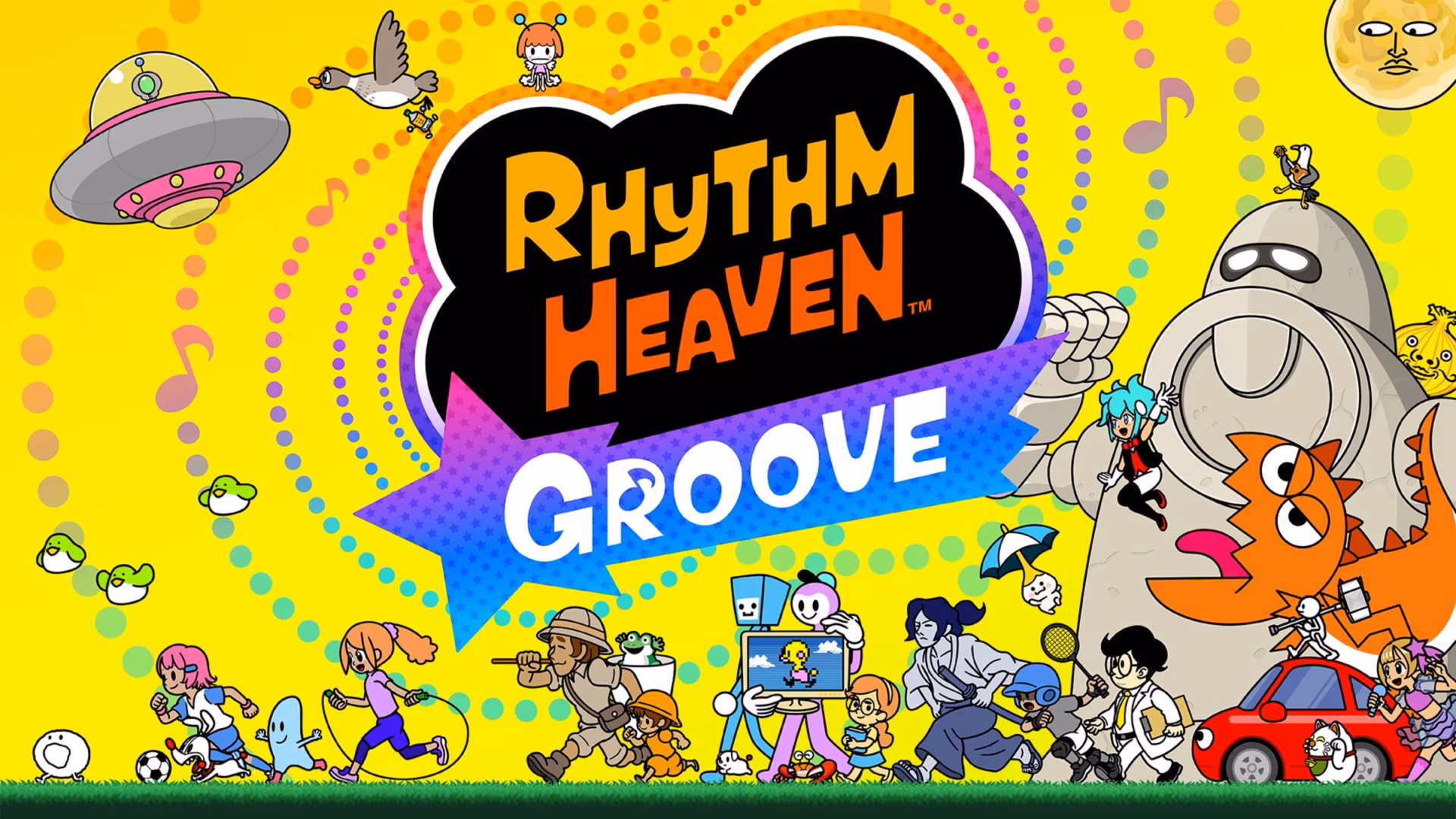 Rhythm Paradise Groove