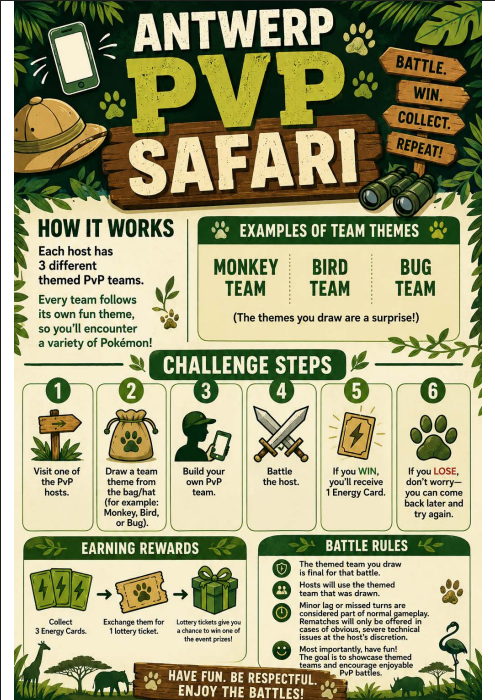 Antwerpen PvP safari