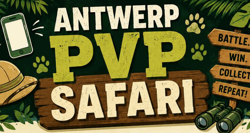 Community Celebration Antwerpen PvP safari