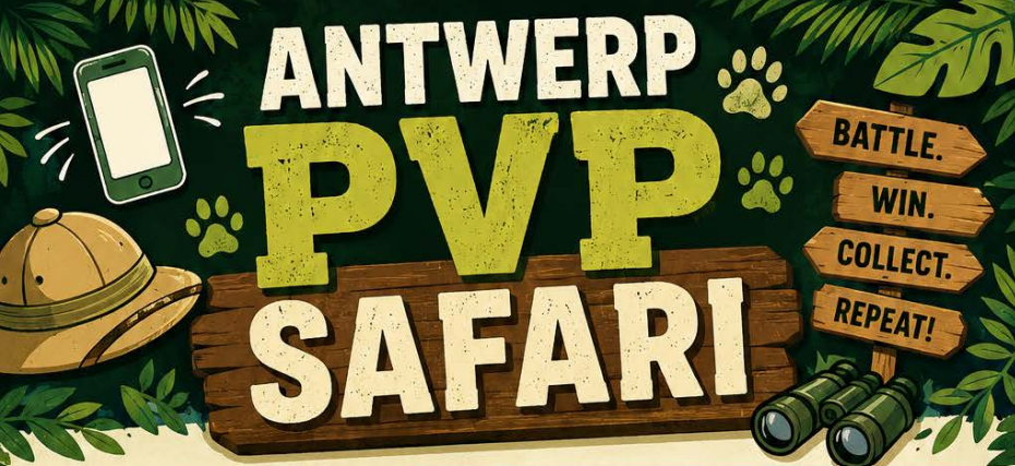 Community Celebration Antwerpen PvP safari