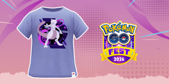 Pokémon GO Fest t-shirt