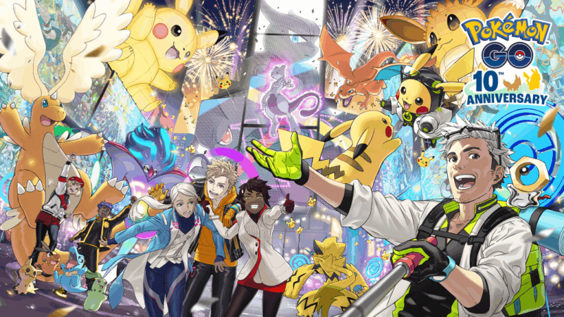 10th Anniversary Artwork