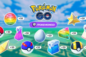 Pokémon GO 10th Anniversary Celebration broadcast twitch drop