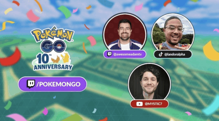 Pokémon GO Broadcast