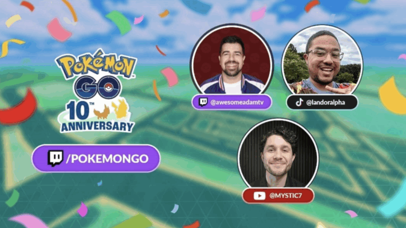 Pokémon GO Broadcast