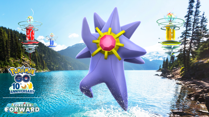 De details van het Ultra Unlock: Starmie Super Mega Raid Day-event zijn bekend