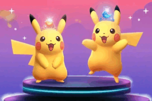 Costume Pikachu spawns