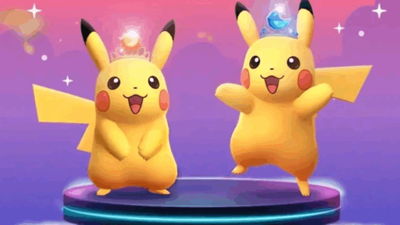 Costume Pikachu spawns