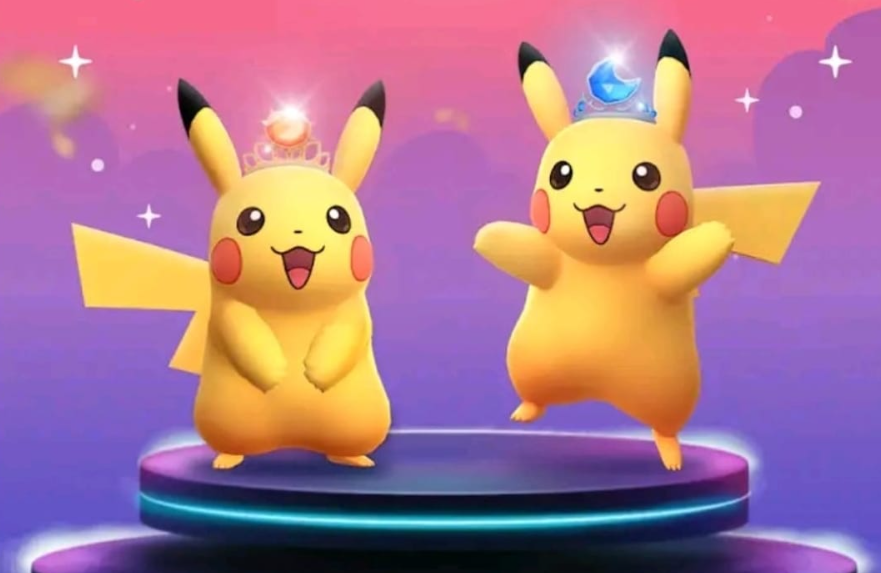 Costume Pikachu spawns