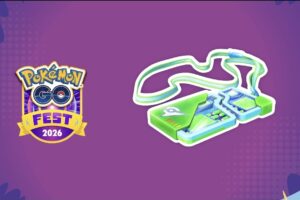 Promocode actief in de Pokémon GO-Web Store