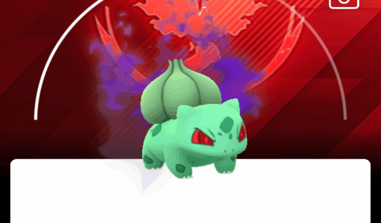 Shadow- en Dynamax Pokémon