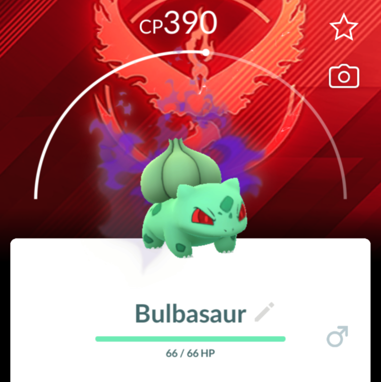 Shadow- en Dynamax Pokémon