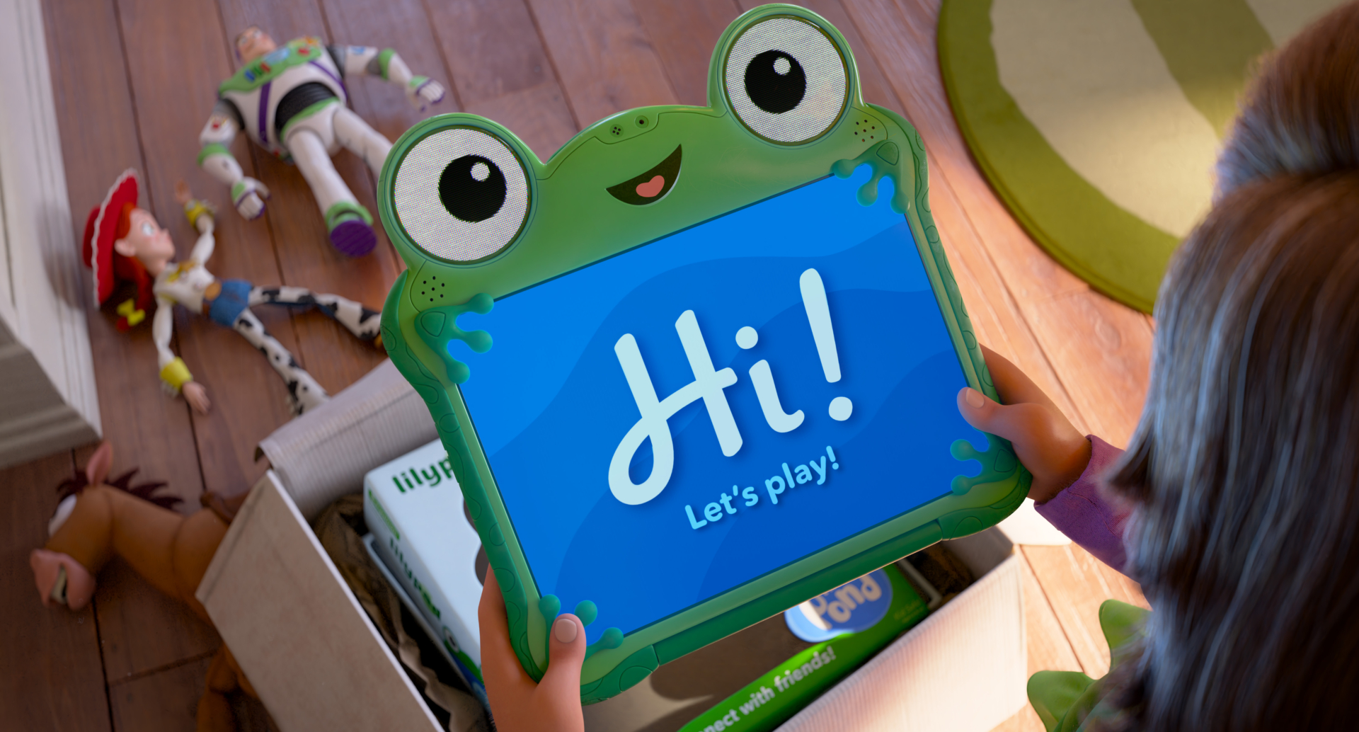 TOY STORY 5 Lilypad