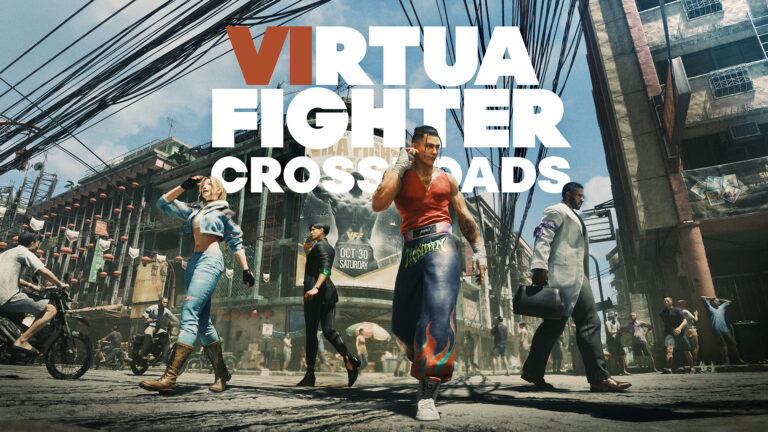 Lekker vechten in deze Virtua Fighter Crossroads-overzichtstrailer