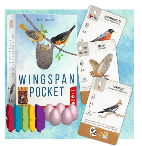 Er komen kleine vogels aan: Wingspan Pocket is aangekondigd