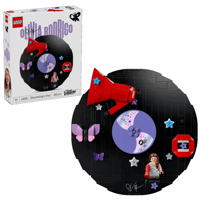 LEGO Olivia Rodrigo's vinylplaat