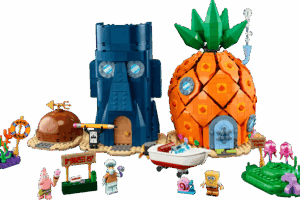 LEGO komt op SpongeBob Day met LEGO SpongeBob SquarePants: Bikinibroek