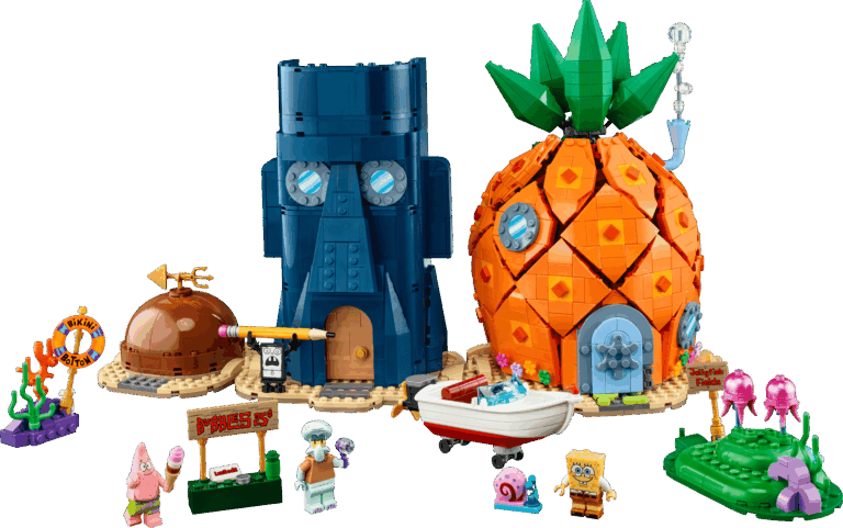 LEGO komt op SpongeBob Day met LEGO SpongeBob SquarePants: Bikinibroek