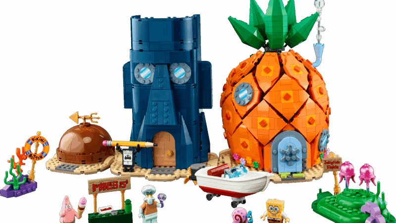 LEGO komt op SpongeBob Day met LEGO SpongeBob SquarePants: Bikinibroek