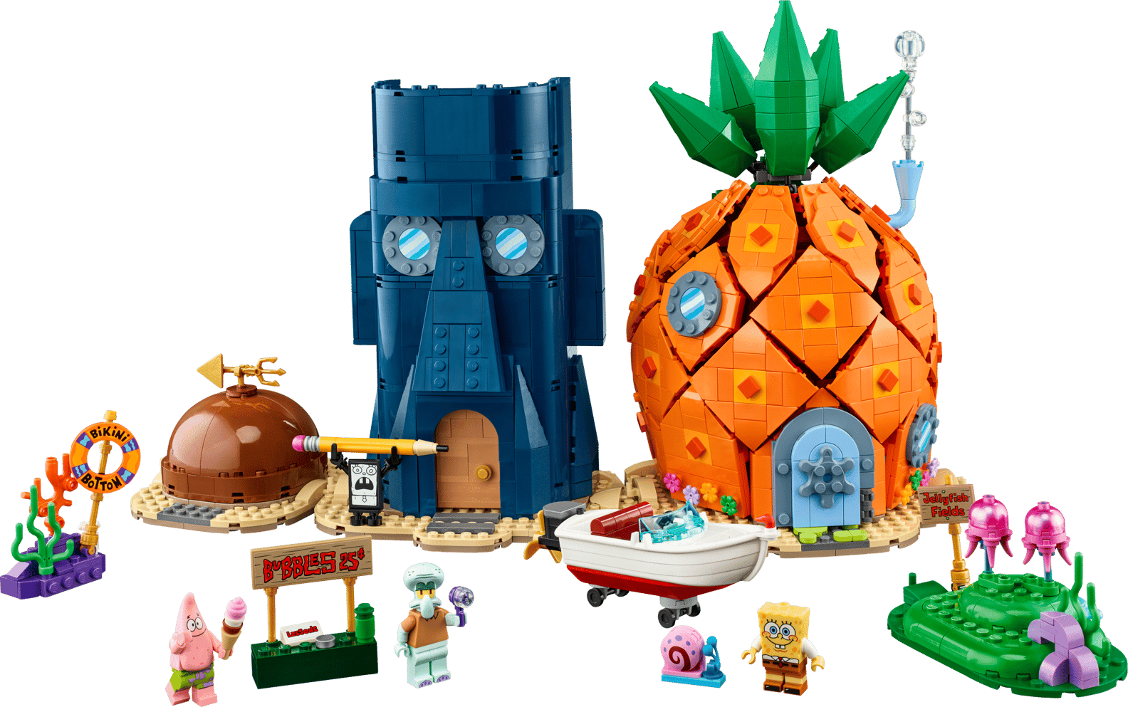 LEGO komt op SpongeBob Day met LEGO SpongeBob SquarePants: Bikinibroek