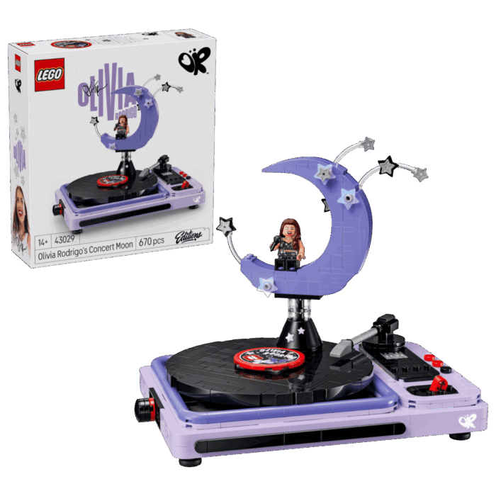 LEGO Olivia Rodrigo's concertmaan