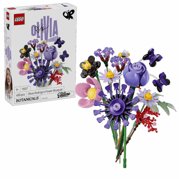 LEGO Olivia Rodrigo's bloemenboeket