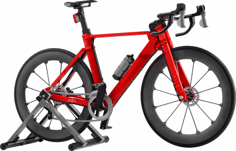 Kijk de Tour de France met je LEGO Racefiets