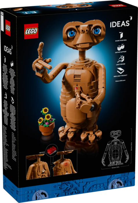 LEGO E.T.