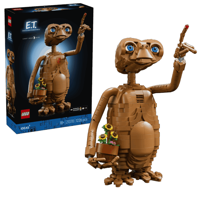 Bel in augustus (niet) naar huis met LEGO E.T.