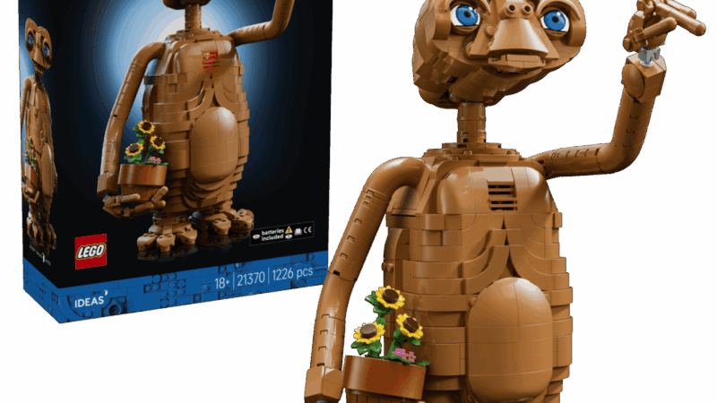 LEGO E.T.