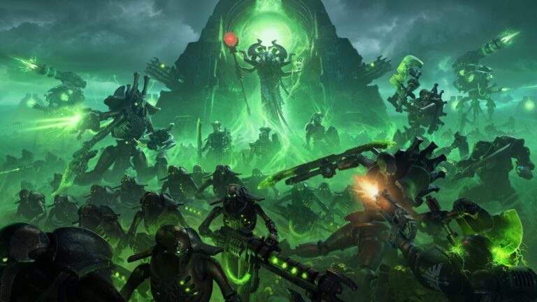 Maak kennis met de Necron in deze Warhammer 40K: Dawn of War IV-trailer