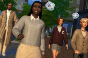 De Sims 4-update